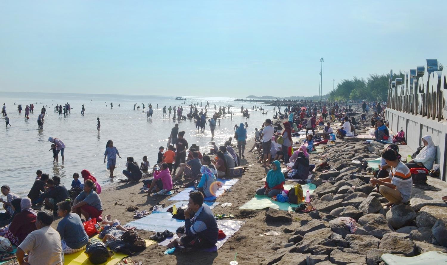 Long Weekend 5-7 September 2025, Pantai di Kota Tegal Jadi Destinasi Murah Meriah