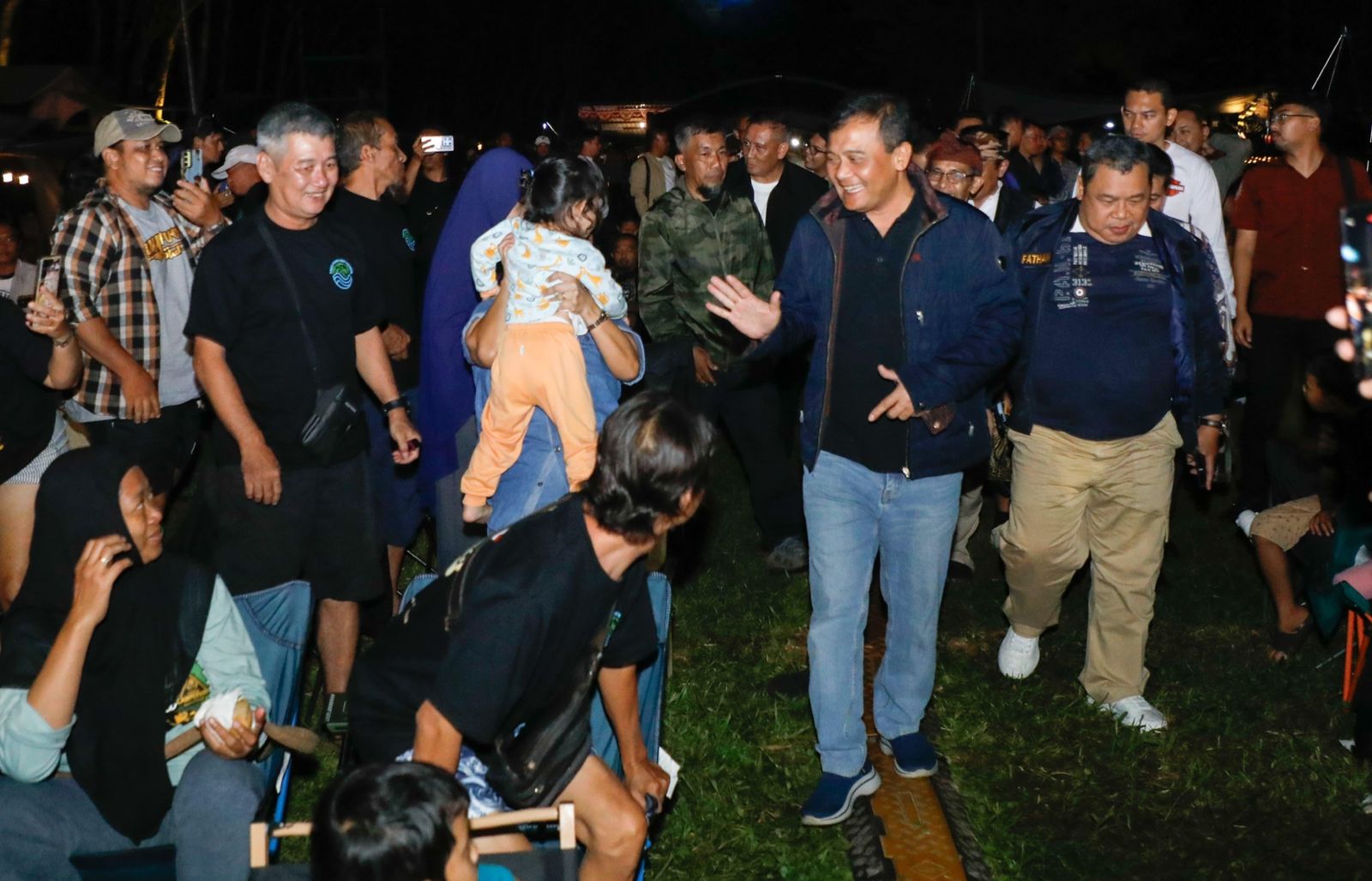 Ahmad Luthfi Ditetapkan sebagai Bapak Komite Pecinta Alam Indonesia