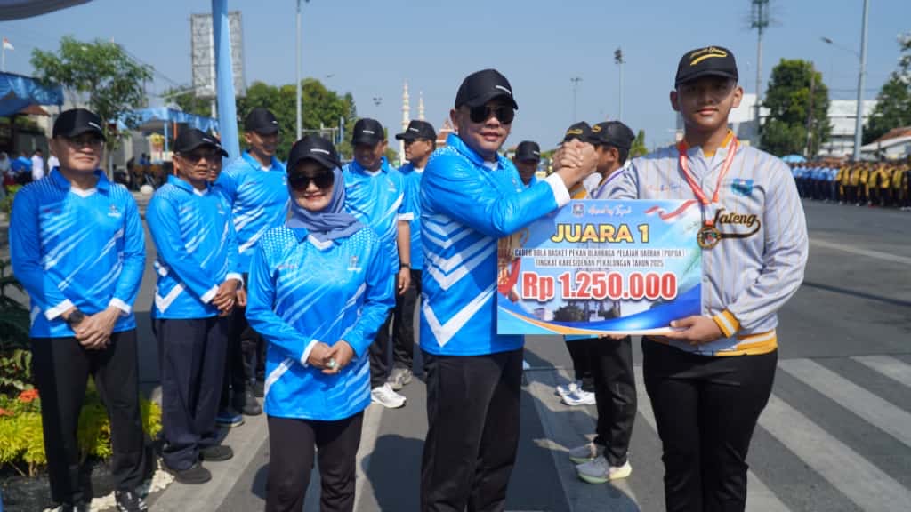 Atlet dan Pelatih Berprestasi Kota Tegal Diganjar Reward di Haornas