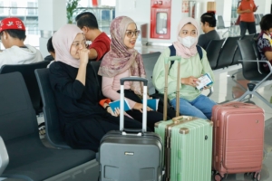 Penerbangan Internasional Perdana, Penumpang: Tahu dari Medsos Pak Ahmad Luthfi, Langsung Ingin Coba