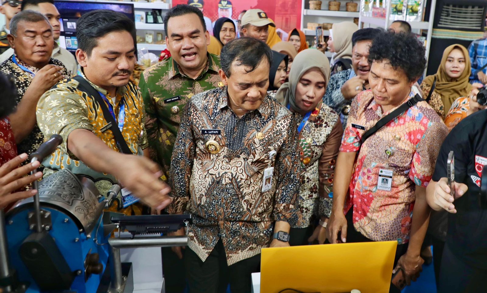 Ahmad Luthfi Resmikan PPI Jawa Tengah 2025, Tampilkan Ribuan Hasil Riset dan Inovasi dari Pertanian hingga Teknologi