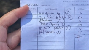 Warganet Kena Getok Oknum Pedagang PAI Tegal, Mi Instan Rp 25 Ribu Seporsi