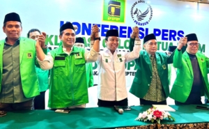 Deklarasi, Caketum PPP Agus Suparmanto Raih Dukungan 27 DPW se-Indonesia