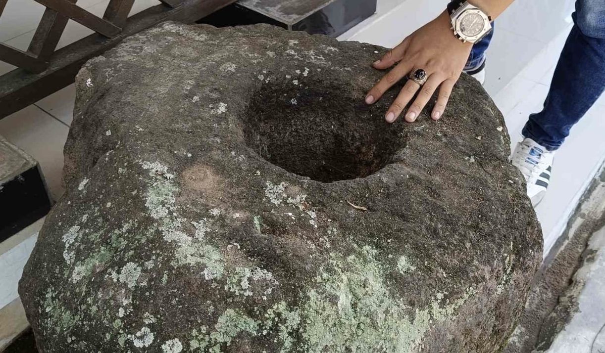 Misteri Watu Lumpang di Rumdin Bupati Tegal