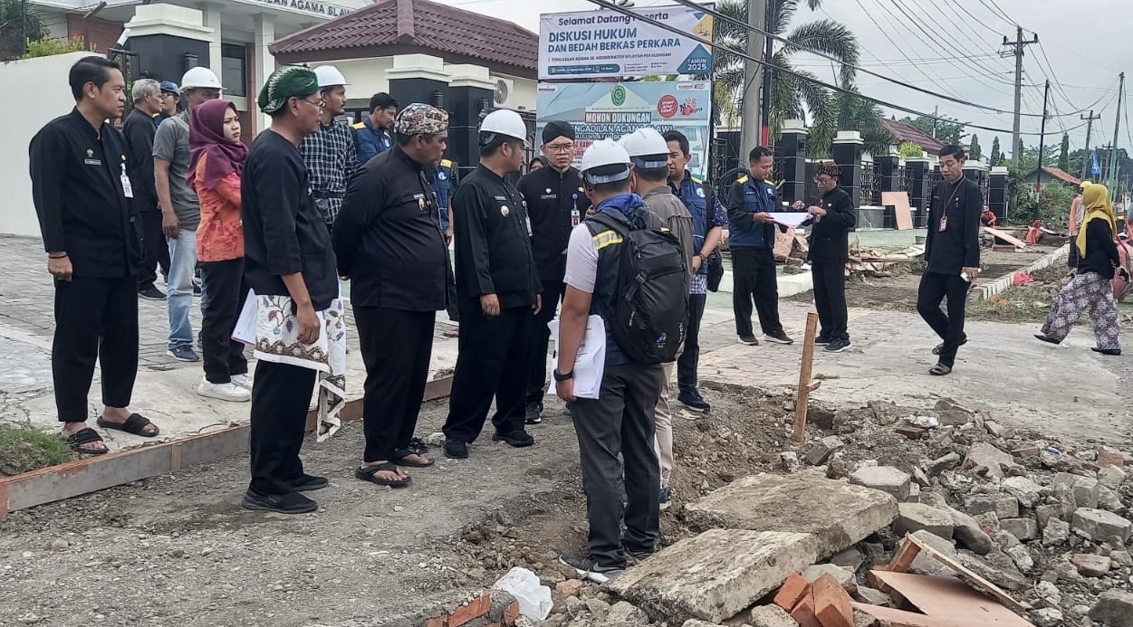 Apa Kabar 10 Program Prioritas Bidang Infrastruktur di Kabupaten Tegal 2025, Ini Progresnya