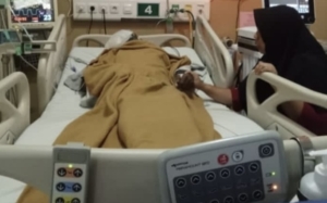 Kondisi Korban Kritis akibat Jembatan Kalierang Ambruk, Kini Dirawat di RSUD Dr Soeselo Slawi