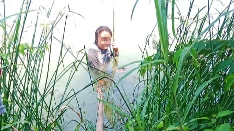 Aksi Percobaan Bunuh Diri Gegerkan Warga Kali Ketiwon Tegal