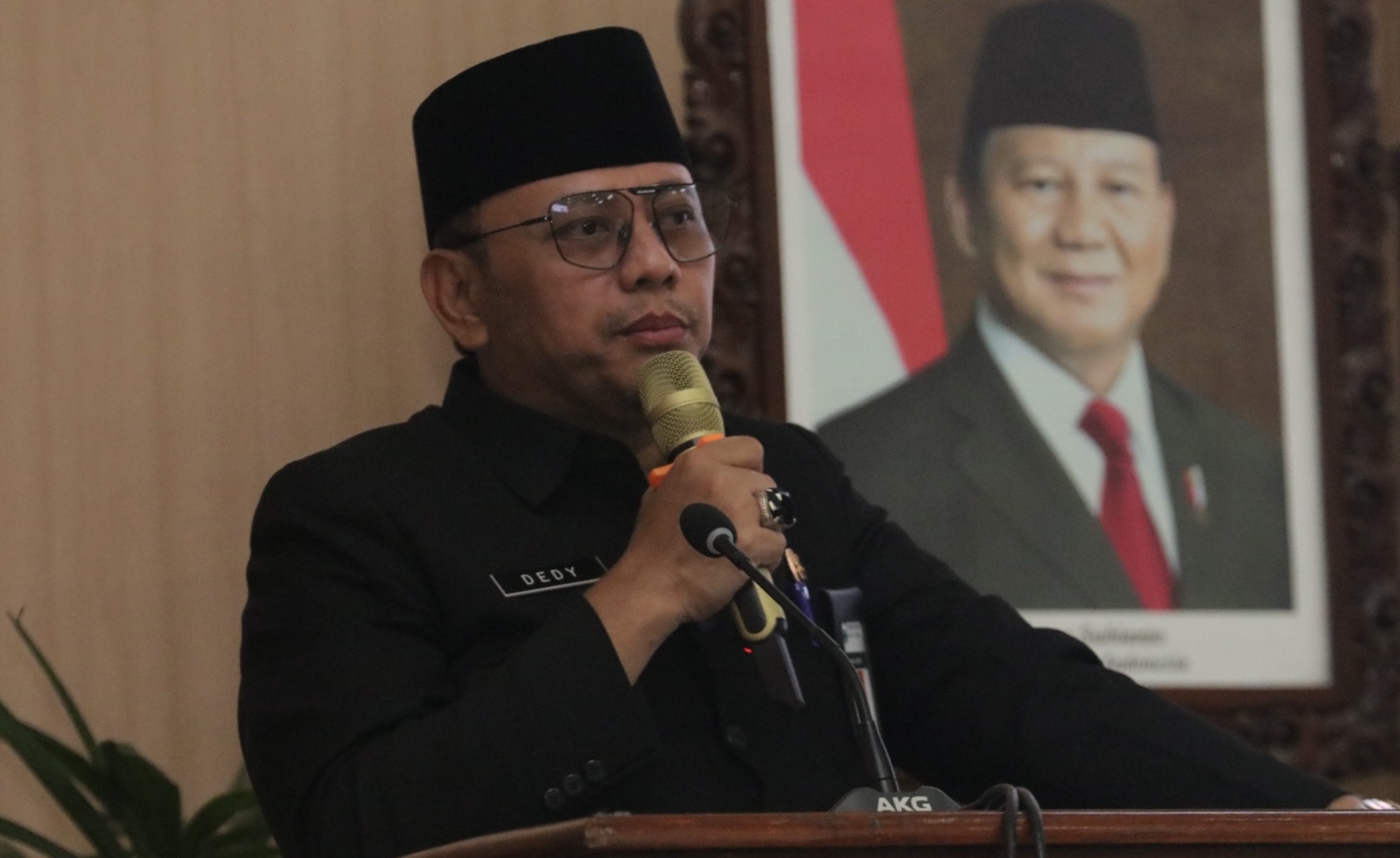 APBD Kota Tegal 2026 Dibayangi Defisit, Dedy Yon Ungkap Penyebabnya