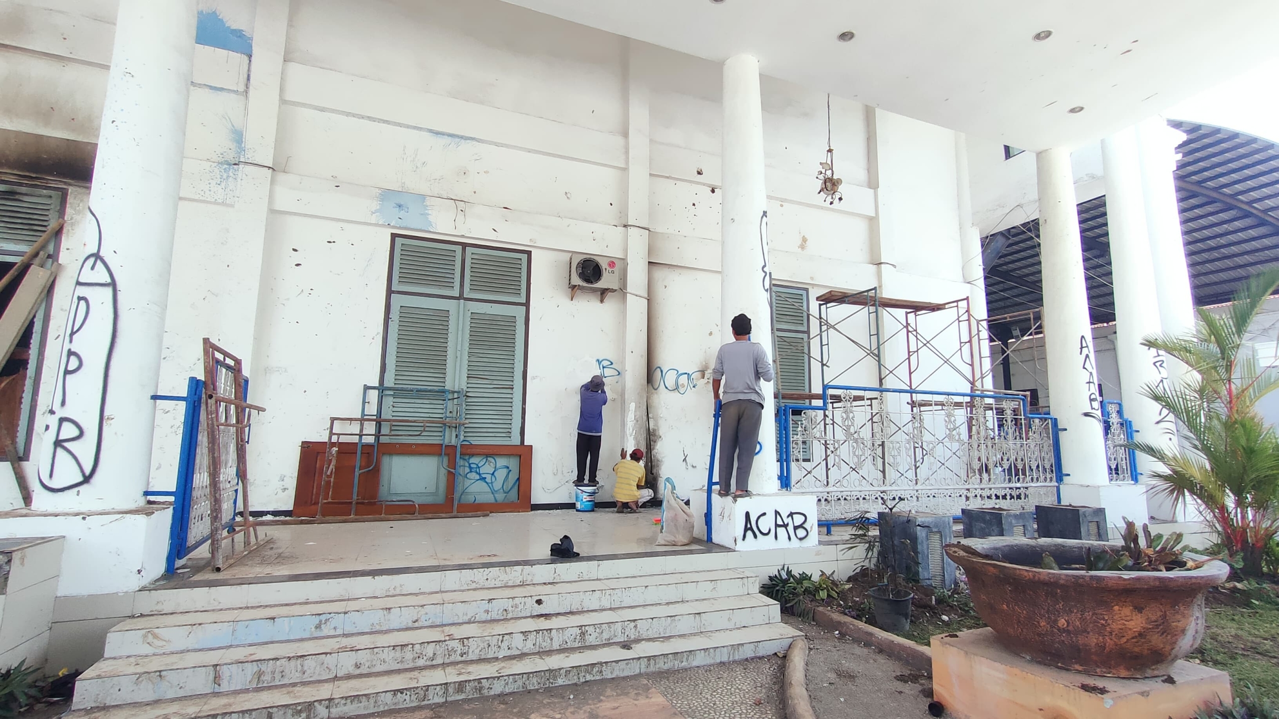 Perbaikan Gedung DPRD Kota Tegal Mencapai Rp 300 Juta