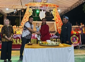 Wayang Golek Hidupkan Sedekah Bumi Jatirejo, Wabup Pemalang Ajak Generasi Muda Rawat Tradisi