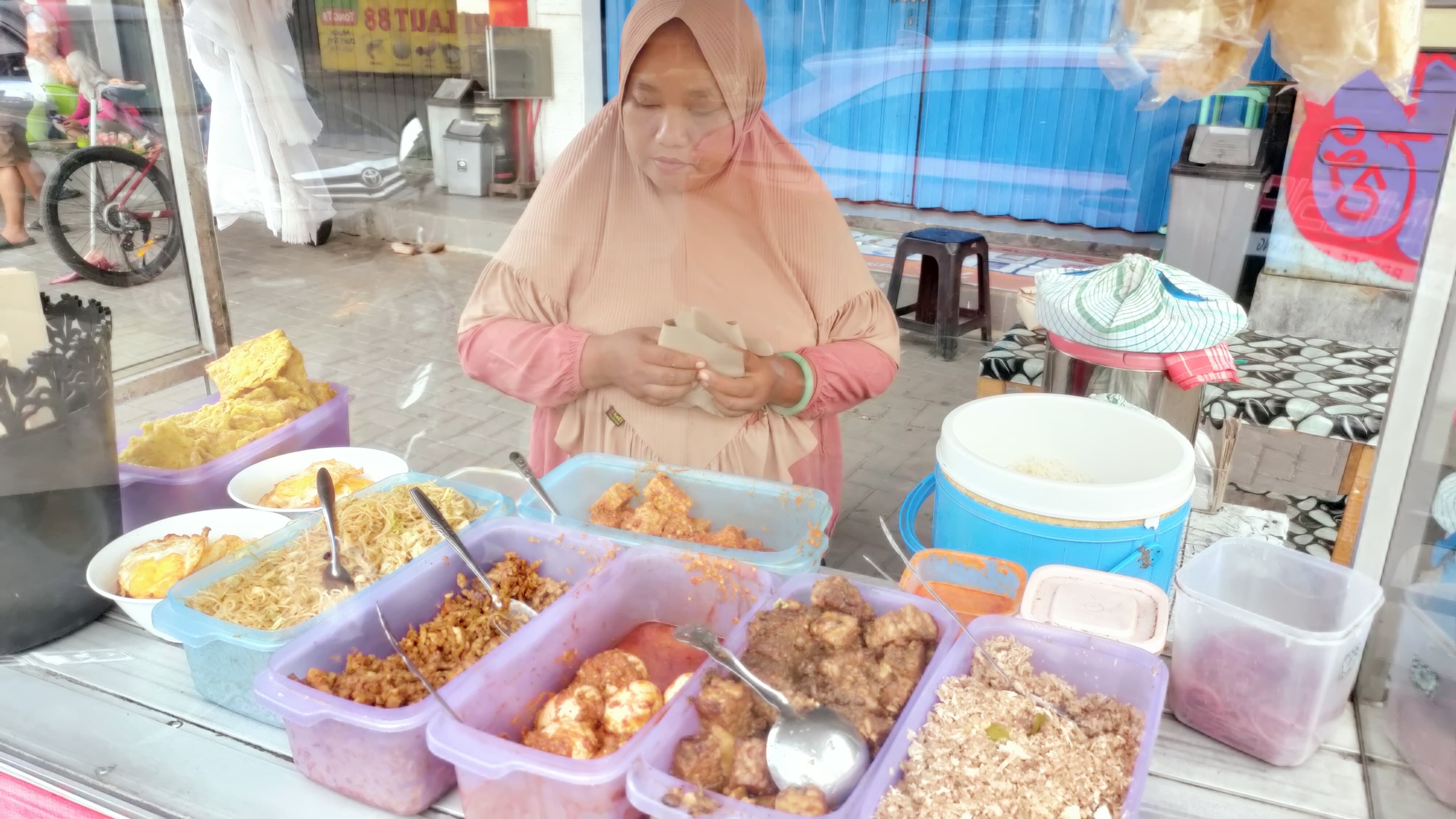 Sarapan Nasi Uduk Enak dan Murah di Kota Tegal, Cuma Rp 6.000