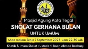 Sholat Gerhana Bulan