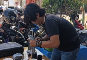 Yuk, Mampir di Komunitas Kerabat Kopi Pemalang, Ternyata Pelanggan Bisa Bayar Seikhlasnya