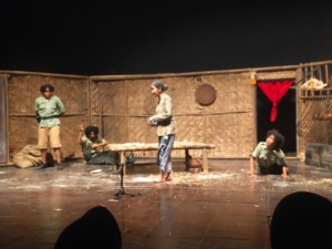 Teater Terjal UGM Tampil di Taman Budaya Tegal, Sajikan Drama dan Monolog Satir Kritik Sosial