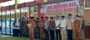 Deklarasi Damai di Kabupaten Tegal, Bupati Ischak: Bukan Sekadar Seremonial Saja