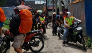 Berjibaku di Medan Ekstrem, Begini Semangat Tukang Ojek Gunung Prau Wonosobo Layani Pendaki 