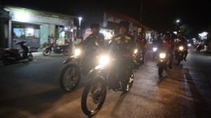 TNI dan Ormas di Pemalang Patroli Bersama, Sasar Alun-alun dan Pantai Widuri, Ini Tujuannya