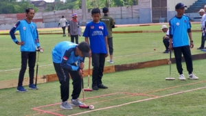 Tim Beregu Putra Gateball Kota Tegal Sukses Lolos ke Porprov Jateng 2026