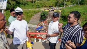 Kepala DPUPR Kabupaten Tegal Ungkap Penyebab Jembatan Kalierang Ambruk
