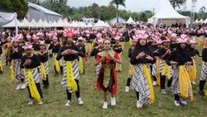 Kemeriahan Satu Dekade Festival Wong Gunung di Pulosari Pemalang