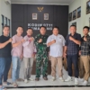 Silaturahmi ke Dandim, Pengurus IOF Pemalang Bahas Baksos Trabas HUT TNI