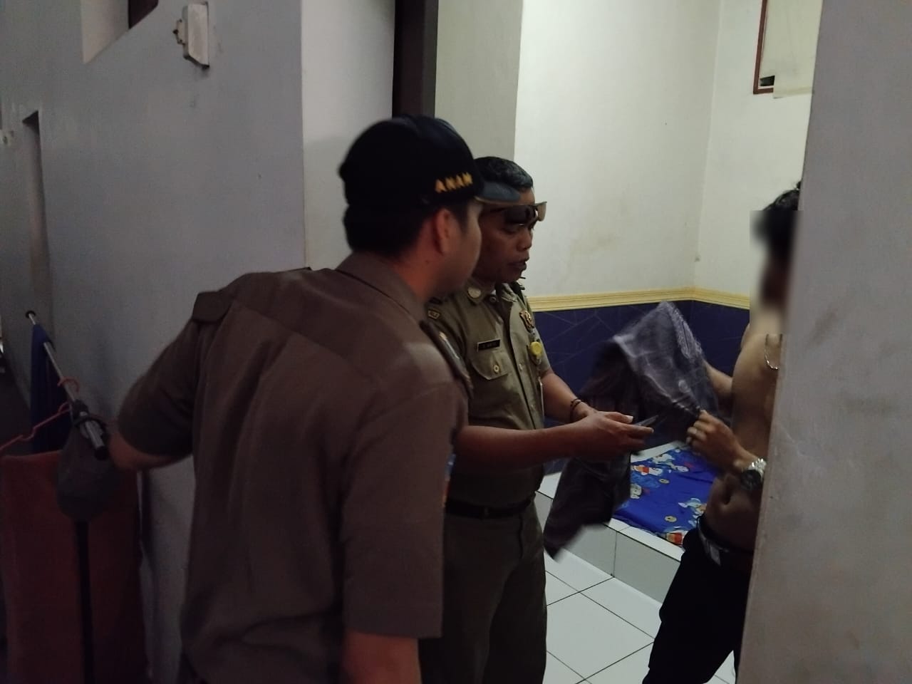 Gerebek Kos-kosan, Satpol PP Pemalang Amankan 11 Orang 