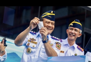 Ahmad Luthfi Luncurkan Modernisasi Pembayaran Trans Jateng untuk Mudahkan Masyarakat