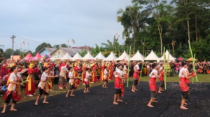 Festival Slumpring Cibuyur Pemalang Hidupkan Eksistensi Kerajinan Bambu