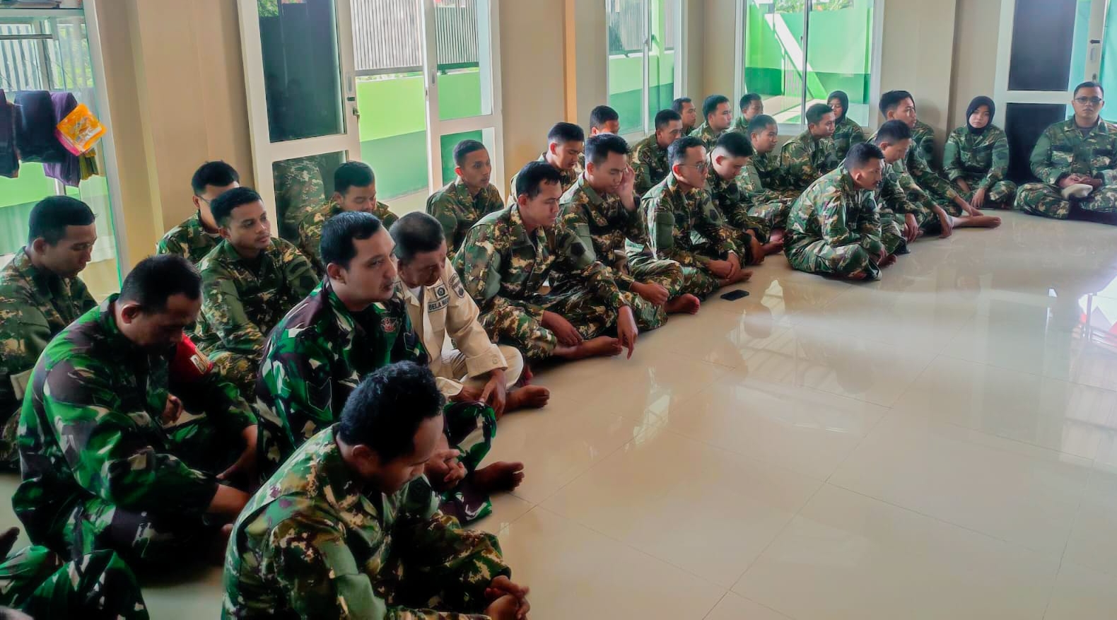 Doa Bersama Kodim Pemalang, Harapan Indonesia Damai di Tengah Gejolak