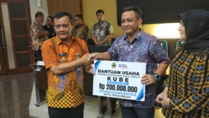 Pemprov Jateng Kucurkan Bantuan Rp61 Miliar untuk Pemkot Pekalongan