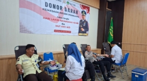 Kejari Pemalang Rayakan Harlah Kejaksaan RI ke-80 dengan Aksi Sosial