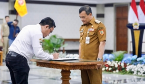 Ahmad Luthfi Minta Karang Taruna Jawa Tengah Kawal Pengentasan Kemiskinan dan Pembangunan Desa