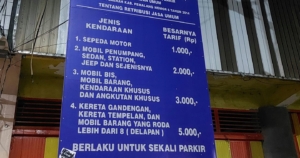 Dishub Pemalang Minta Warga Bayar Parkir Sesuai Ketentuan