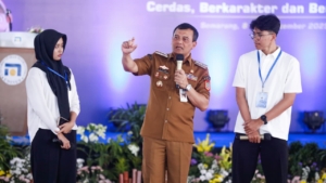 Ahmad Luthfi Dorong Mahasiswa Udinus Hasilkan Inovasi Bermanfaat