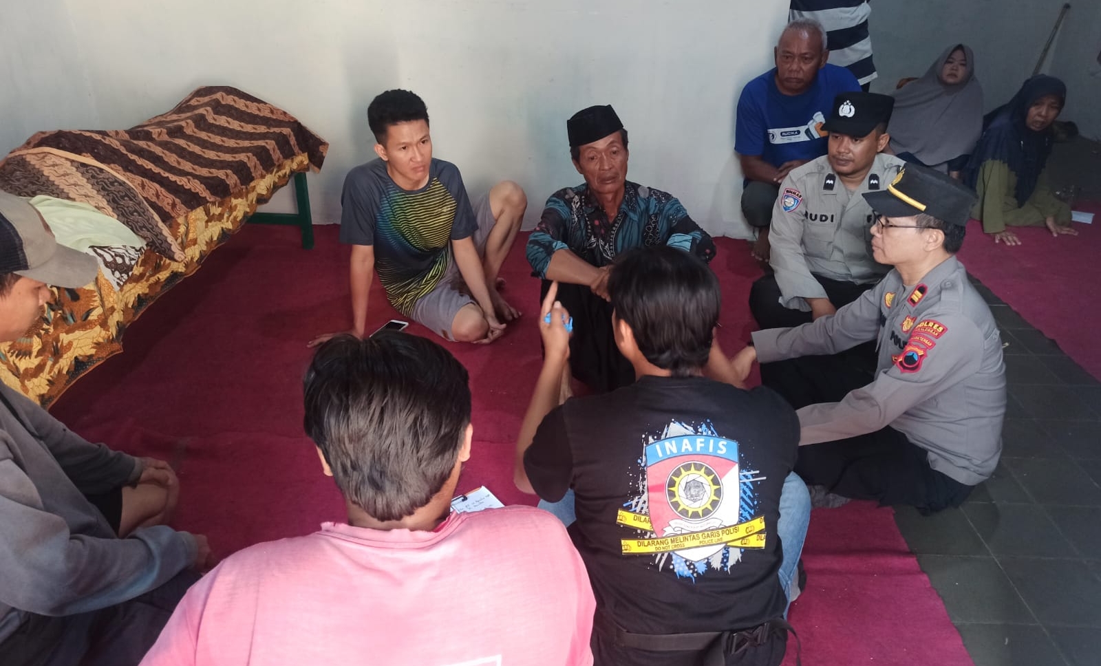 Tragis, Seorang Pria di Kesesi Ditemukan Meninggal , Diduga Akibat Depresi