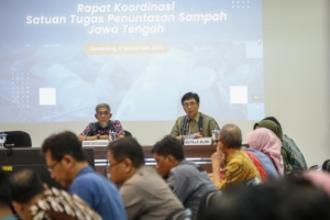 Pemprov Jateng Desak 28 Kabupaten/Kota Percepat Pembentukan Satgas Penuntasan Sampah