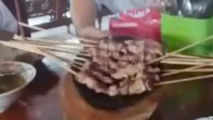 Sensasi Kuliner Sate Domba Sakub di Kaki Gunung Slamet Brebes