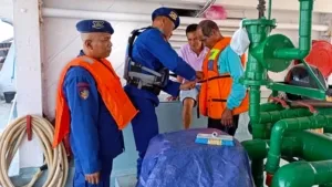 Keselamatan Nelayan Jadi Prioritas, Satpolairud Tegal Kota Intensifkan Patroli Laut