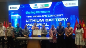 Bakal Serap 1.000 Tenaga Kerja, Pabrik Baterai Asal Tiongkok Investasi Rp1,5 Triliun di KEK Industropolis Batang