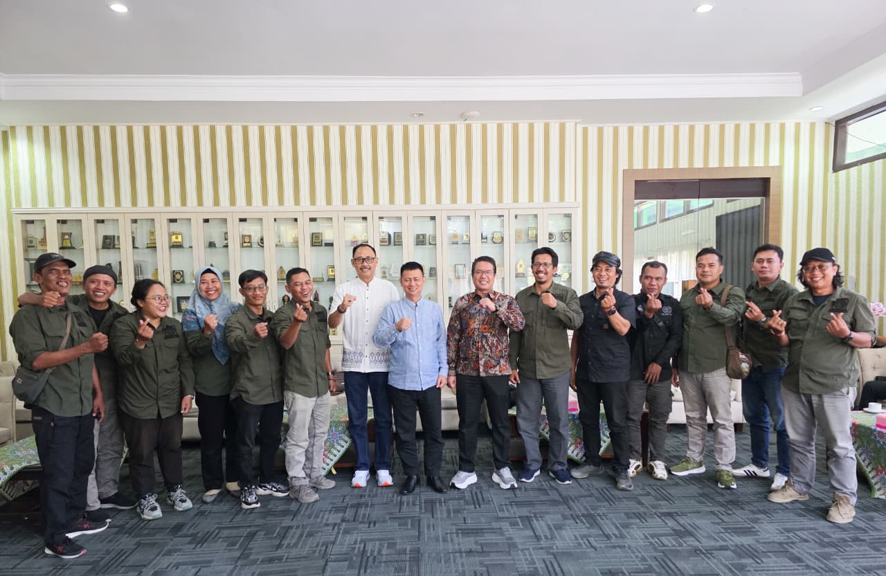 DPRD Kabupaten Tegal dan PWI Jalin Sinergitas Jaga Kondusivitas Daerah