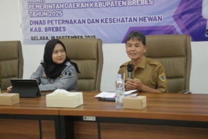 Hibah Rp860 Juta untuk Peternak Brebes, Pemkab Dorong Ekonomi Desa dan Ketahanan Pangan