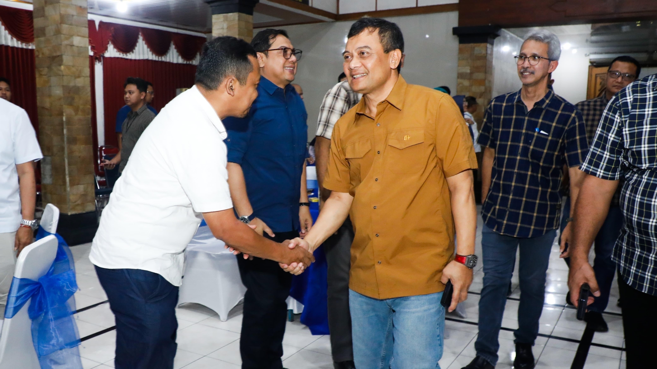 Hari Perhubungan Nasional 2025, Ahmad Luthfi Tekankan Pentingnya Konektivitas Jawa Tengah