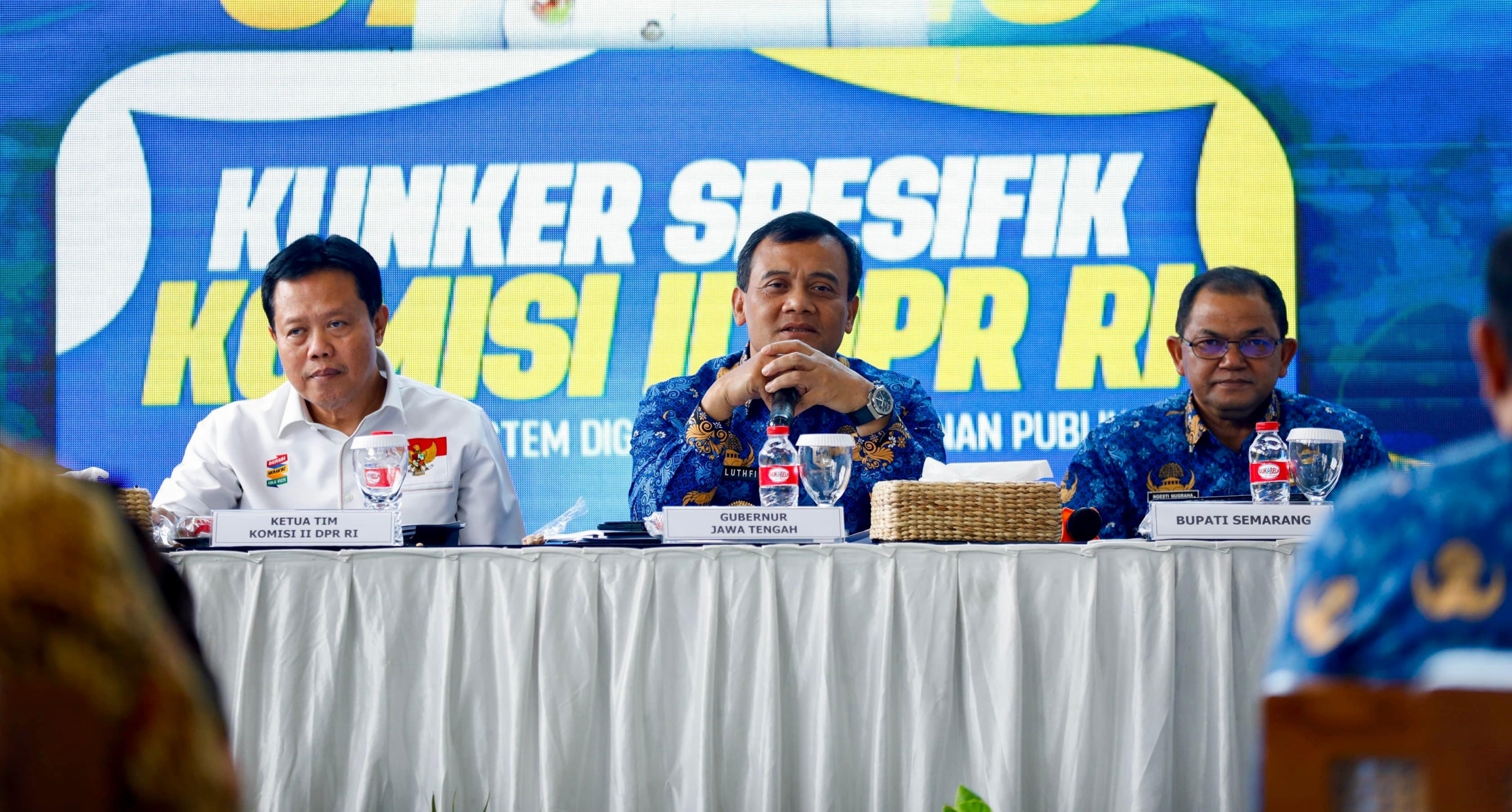 Pelayanan Publik Jateng Raih Peringkat Lima, Ahmad Luthfi Dorong Integrasi Nasional