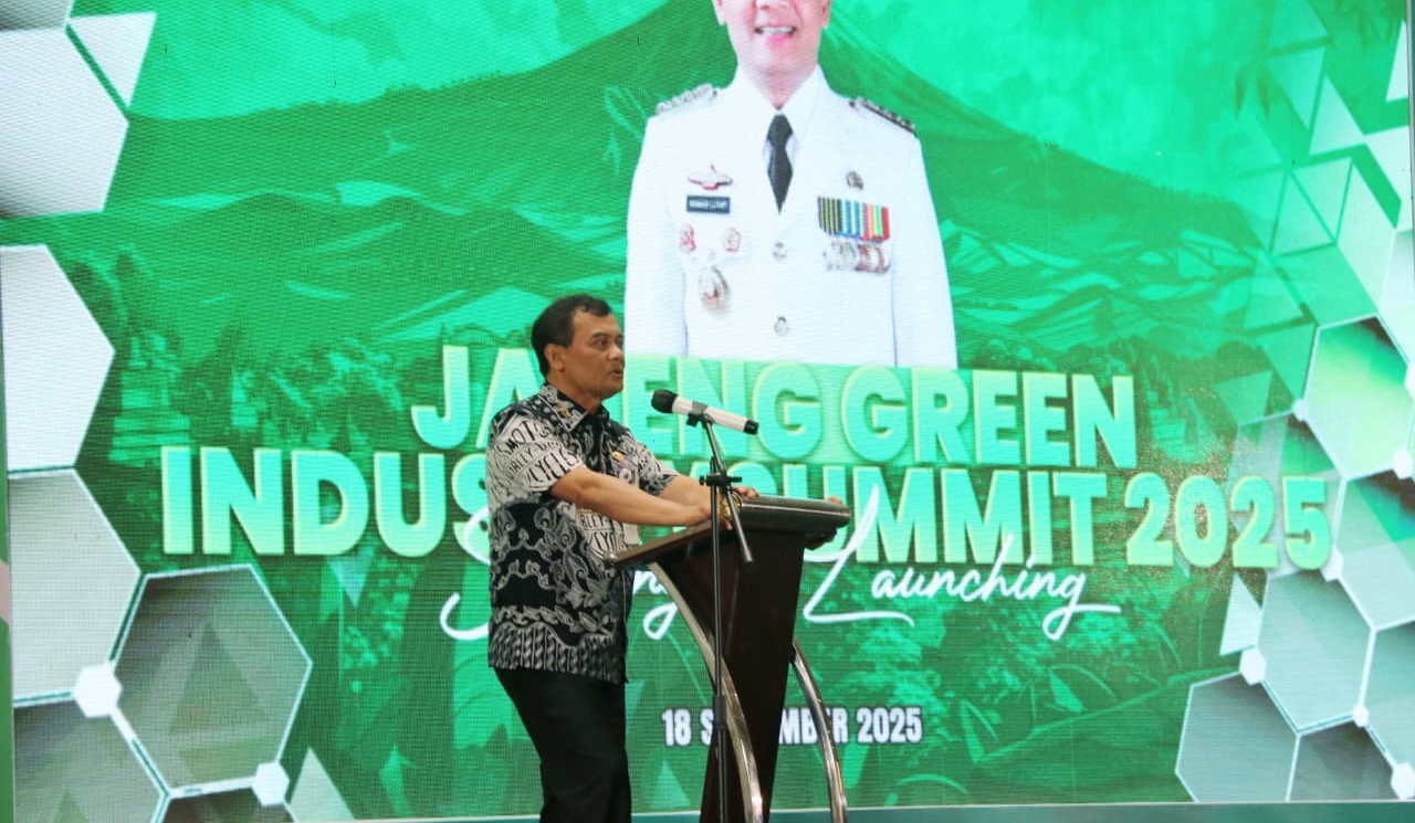 Strategi Gubernur Jateng Perkuat Ekosistem Industri Ramah Lingkungan
