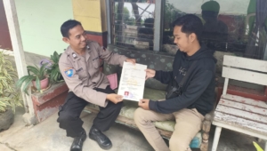 SKCK Diantar Ke Rumah , Program Bhabinkamtibmas Delivery Order