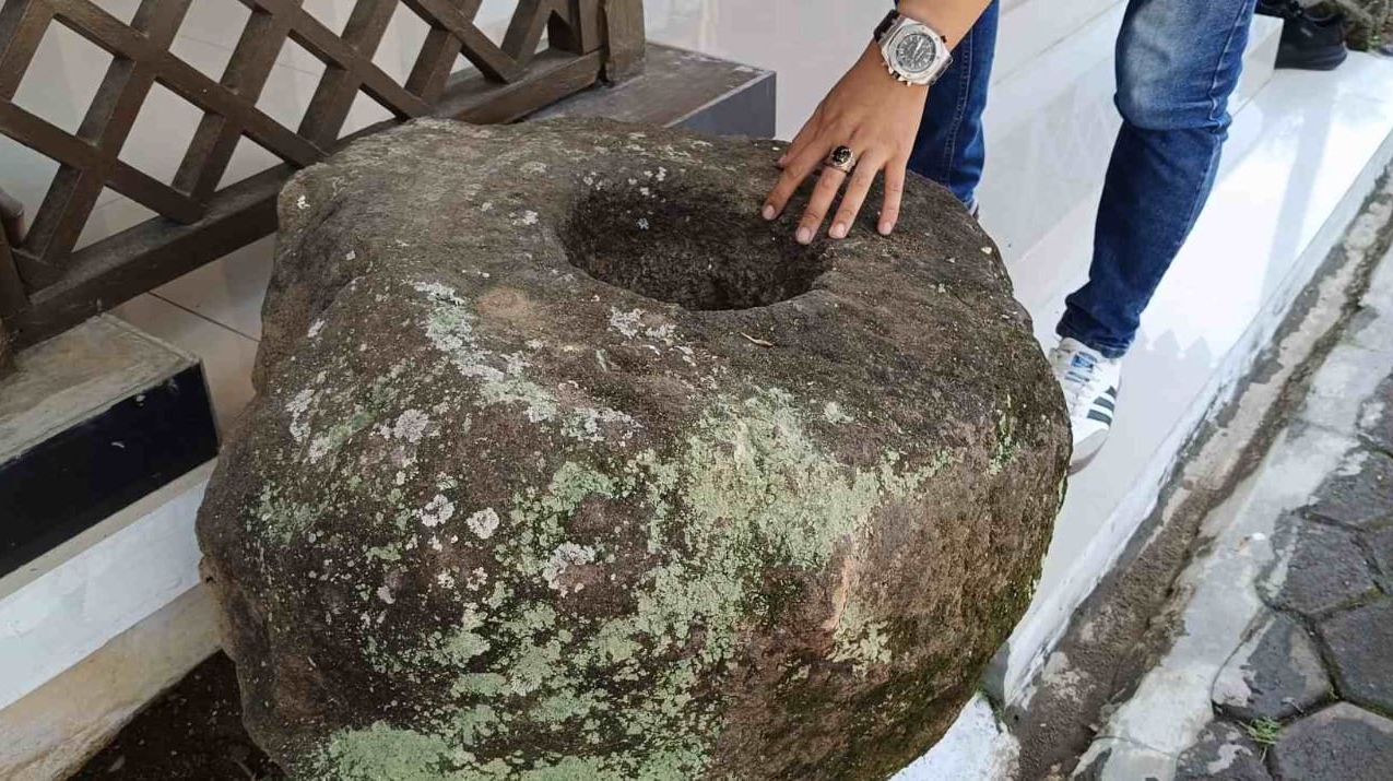 Situs Watu Lumpang Cikal Bakal Peralihan ke Peradaban Hindu