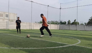 Keren, BPS Kabupaten Tegal Gelar Statistics Soccer Sosialisasikan Sensus Ekonomi 2026
