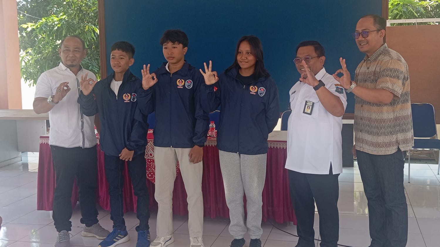 Atlet Selam Tegal Dilepas, Diminta Bertanding Nyaman Tanpa Tekanan di Kualifikasi Porprov