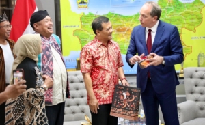 Dubes Prancis Resmikan Alliance Française Semarang, Dorong Wisata Heritage Jawa Tengah