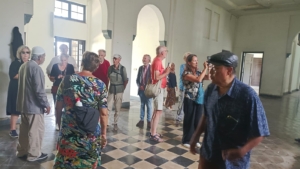 Turis Belanda Kagumi Gedung SCS dan Stasiun Tegal, Nilai Sejarah Masih Terjaga